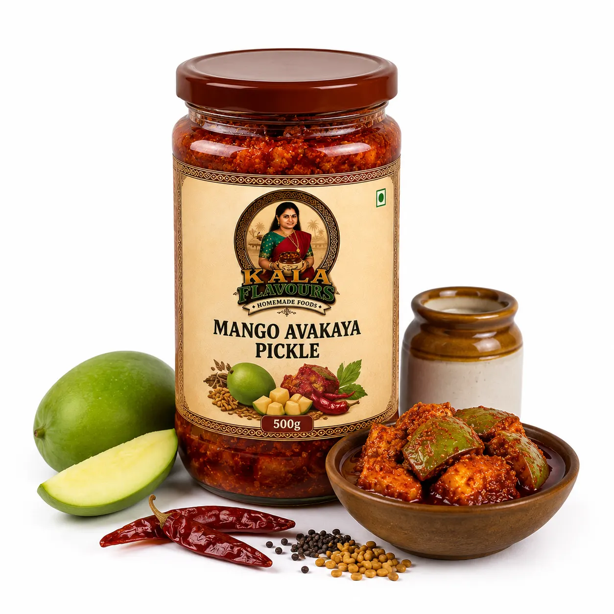 Mango Avakaya Pickle