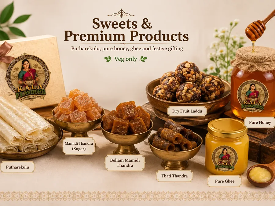 Sweets & Premium Products